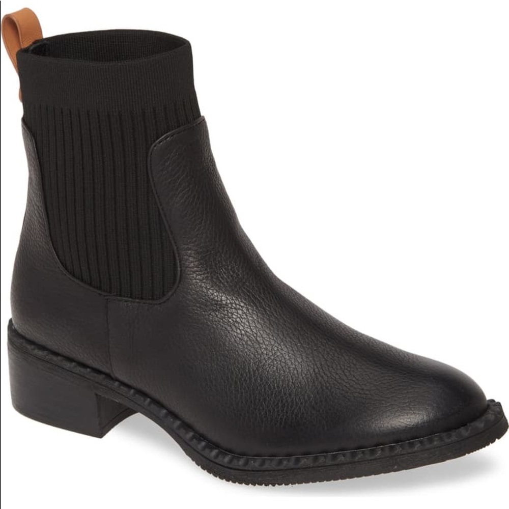 Kenneth Cole Gentle Souls Black Best Chelsea boot